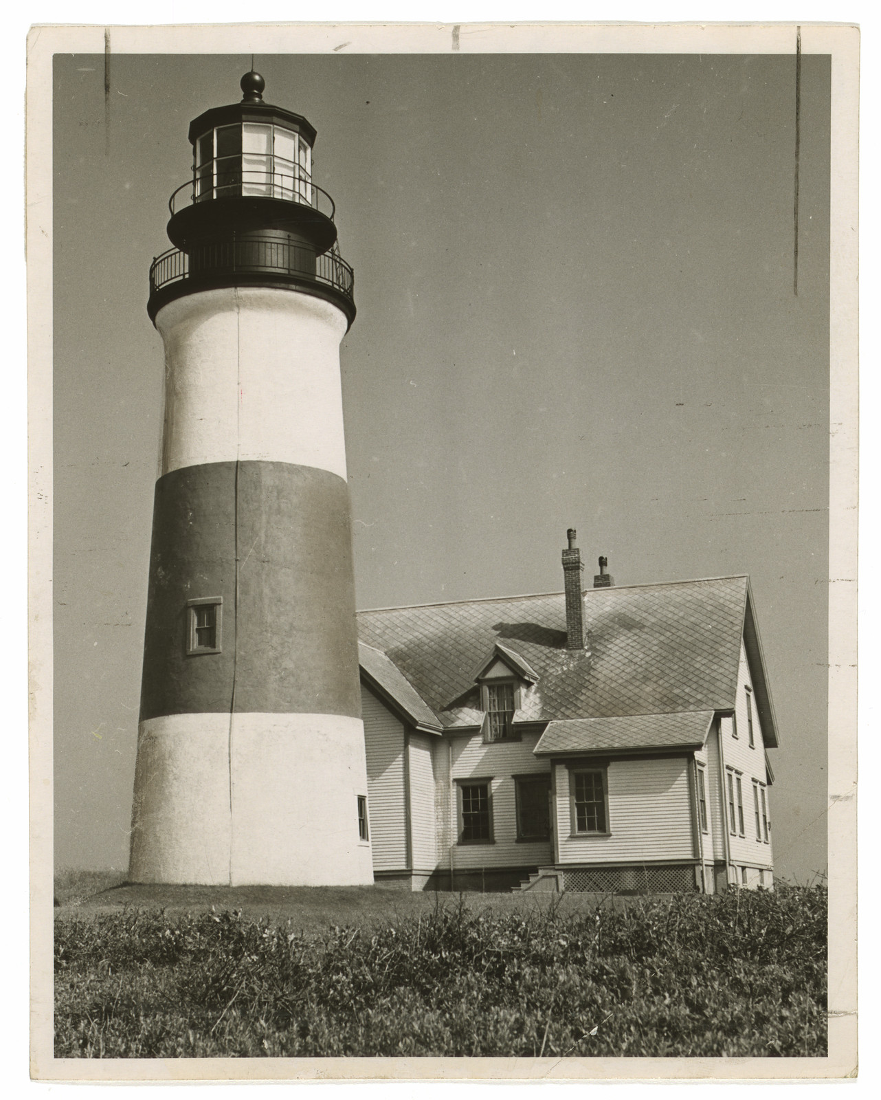 Sankaty Lighthouse Siasconset Nan — historic image
