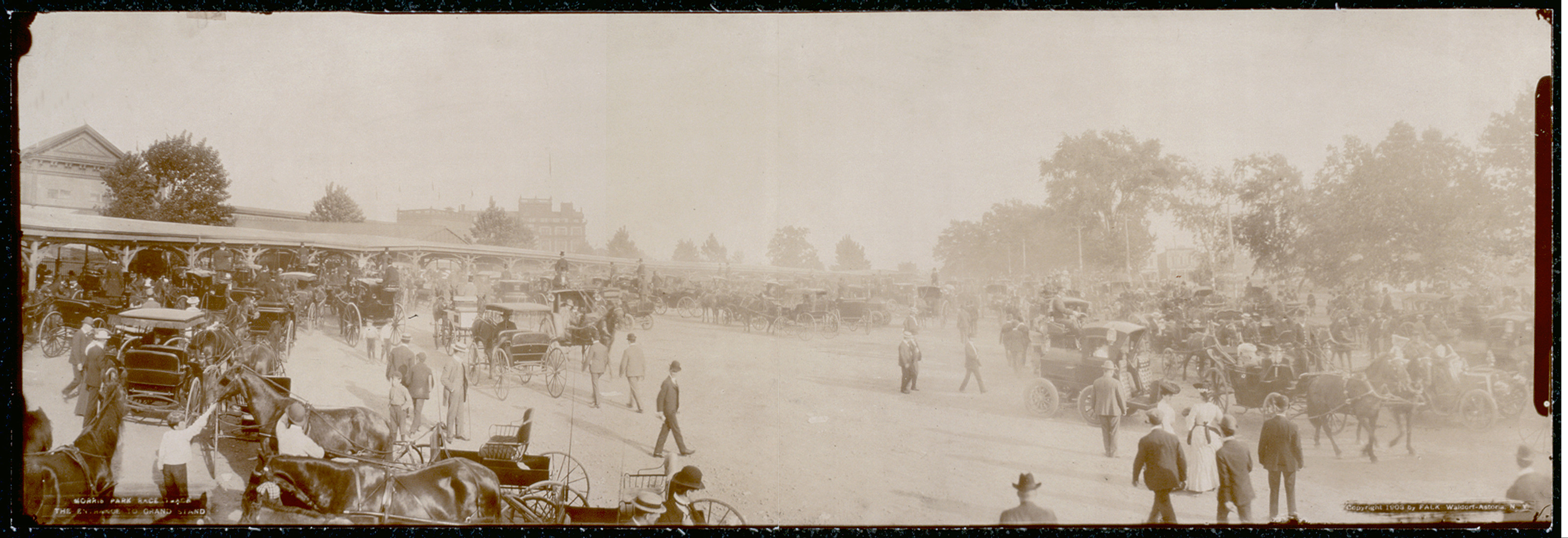 Morris Park Race Track Westchester, New York, 1903, 1903 — historic image