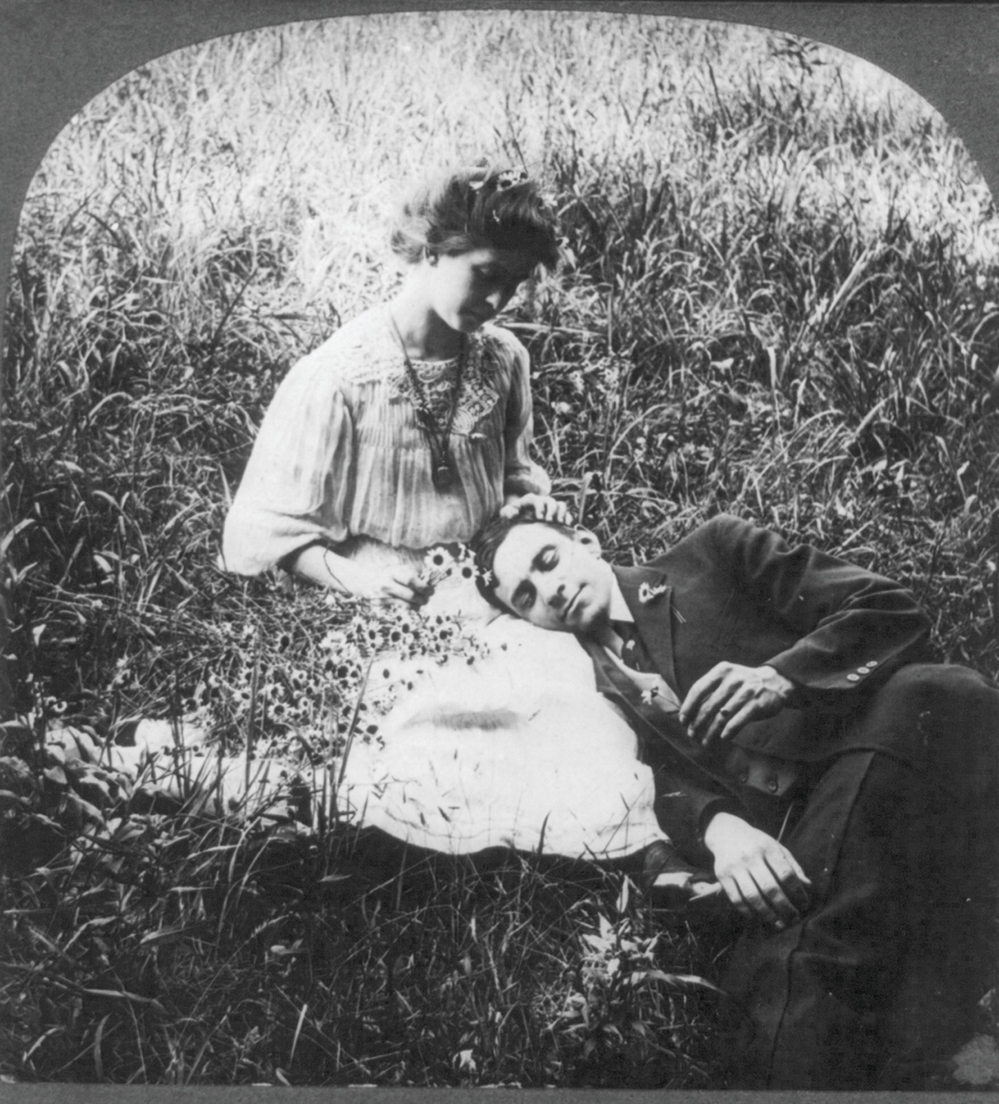 Sovereigns of Love's Domain, 1906 — historic photograph