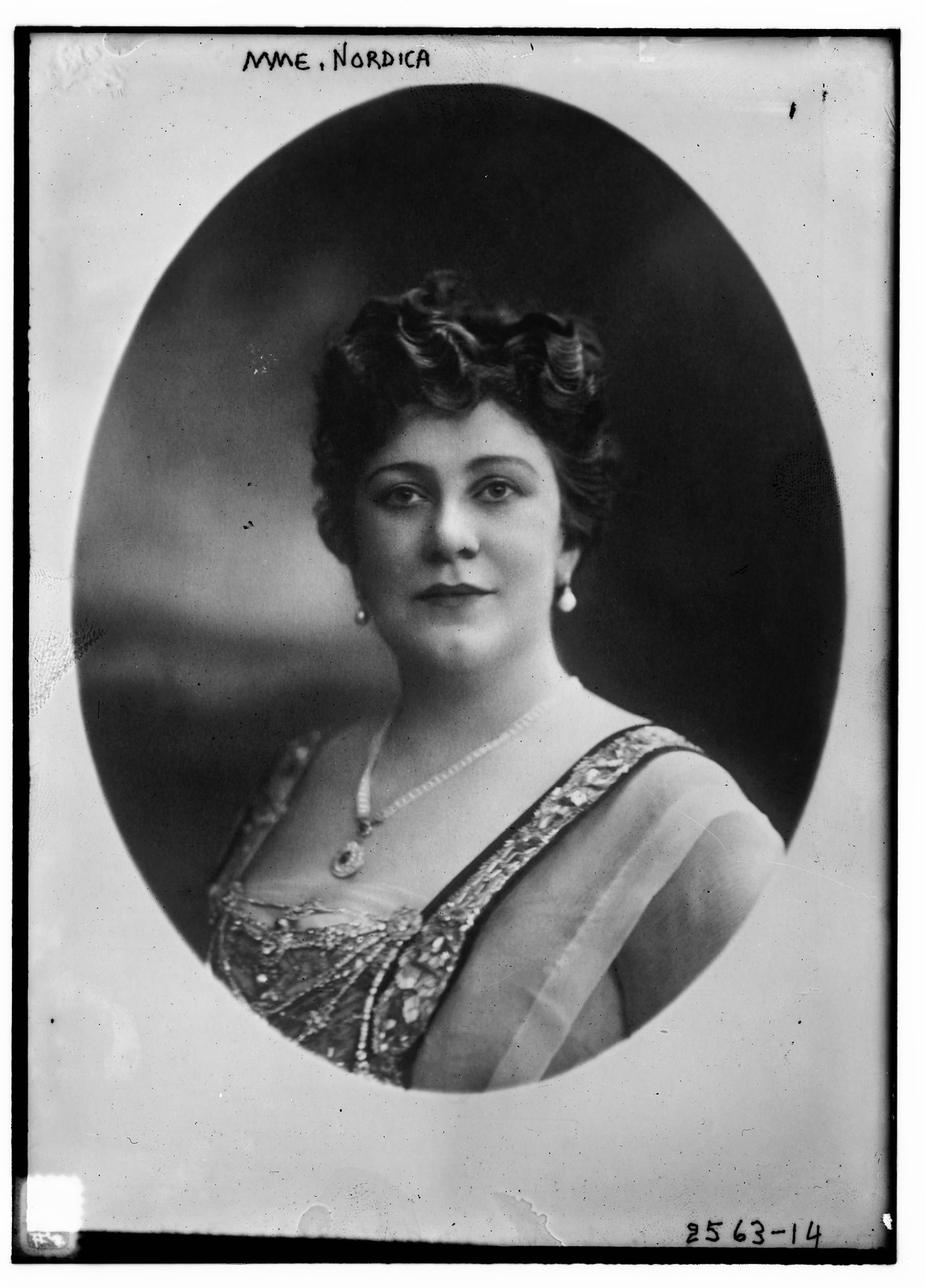 Mme. Nordica, n/a — historic photograph