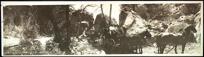 Yosemite National Park, California, 1908