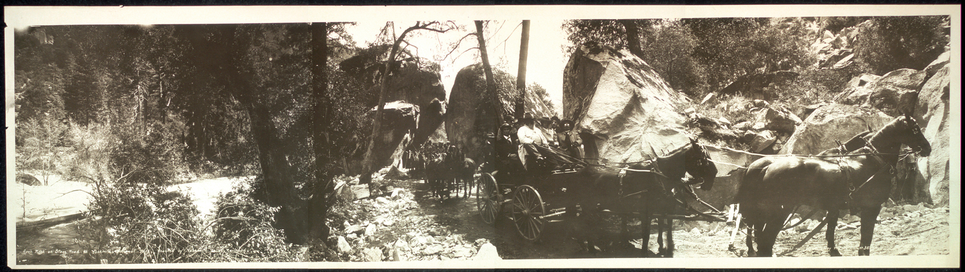 Yosemite National Park, California, 1908, 1908 — historic image