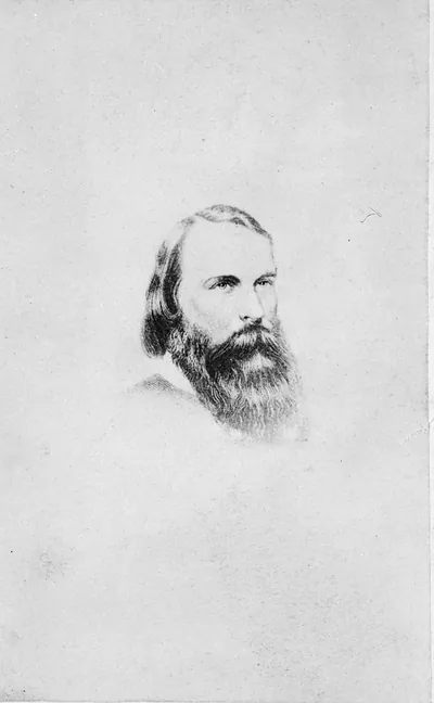 [General James Longstreet, C.S.A., head-and-shoulders portrait, facing slightly right]