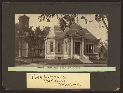 Free Library, Belfast, Maine
