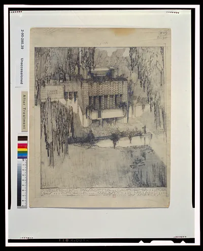 Antique Architecture - House (La Miniatura) for Mrs