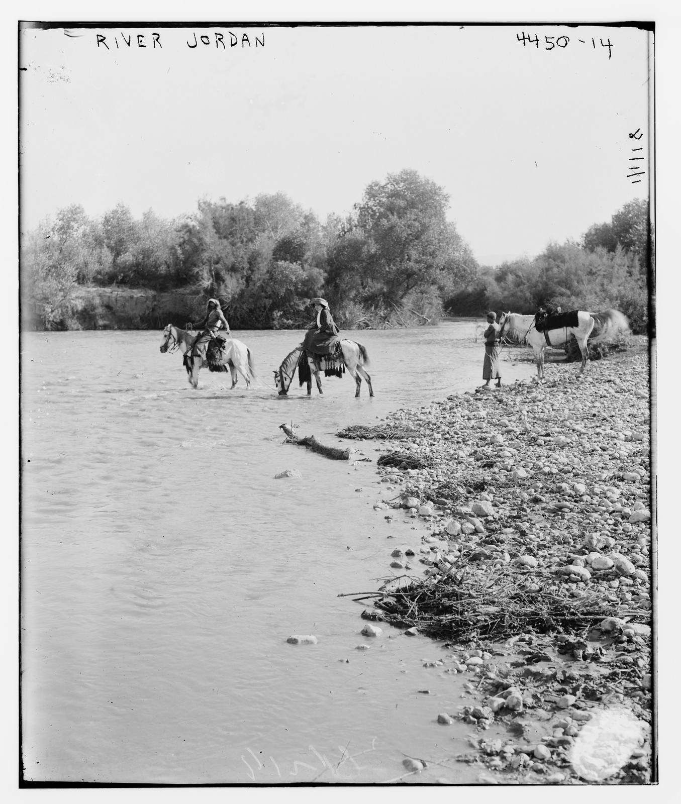 River Jordan, n/a — historic photograph