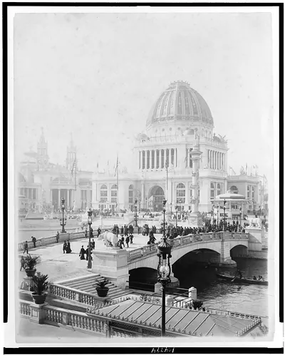 [Exposition grounds, World's Columbian Exposition, Chicago]