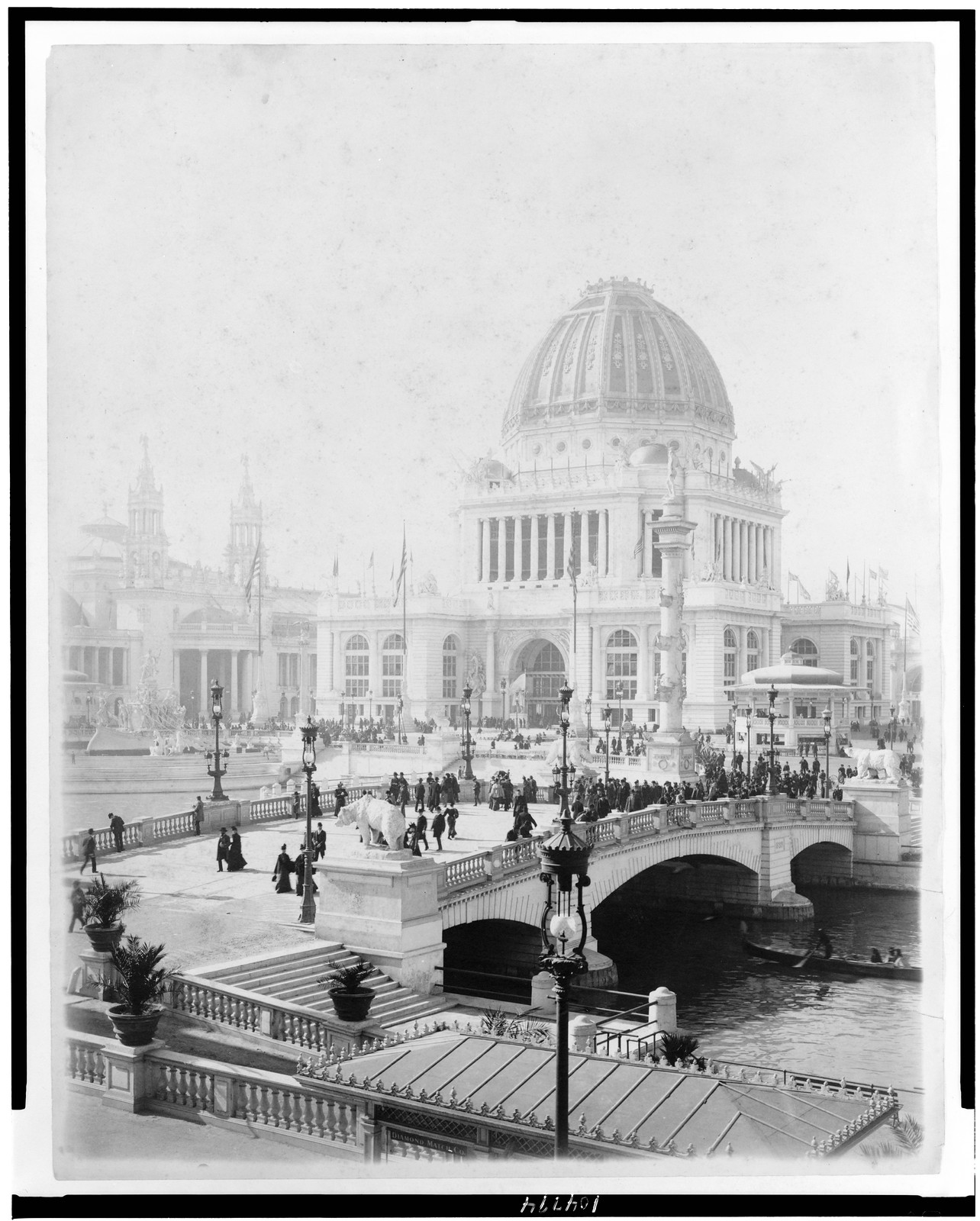 [Exposition grounds, World's Columbian Exposition, Chicago], [1893] — historic photograph