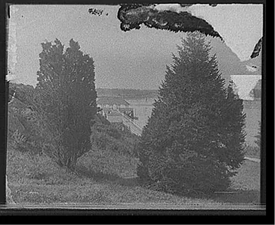 [Hotel Wentworth pier, New Castle, N.H.]