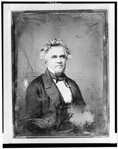 [Shepherd Knapp, half-length portrait, slightly to right, eyes front]