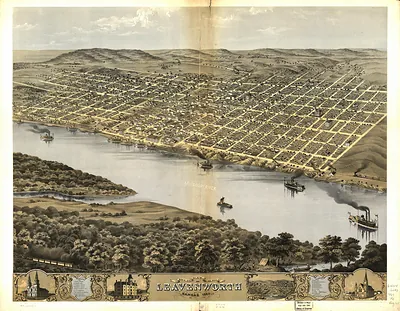 Leavenworth, Kansas, 1869