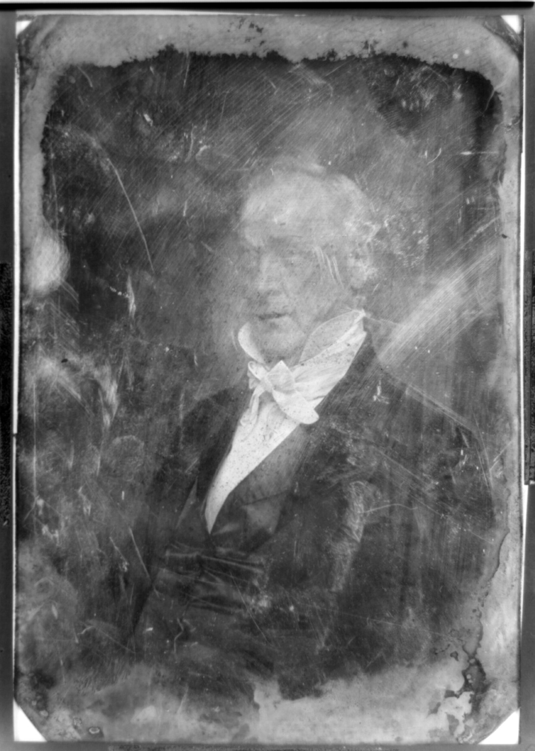 [James Buchanan, half-length portrait, three-quarters to the left], [between 1844 and 1856] — historic photograph