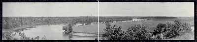 Pine Camp Great Bend, New York, 1910