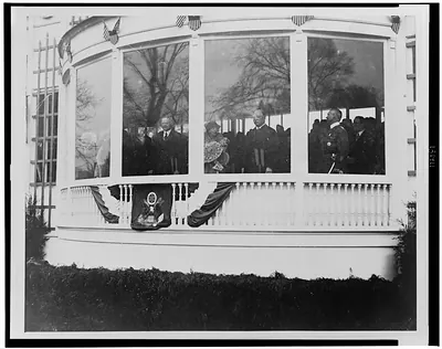 Hoover, Mrs. Hoover & Taft