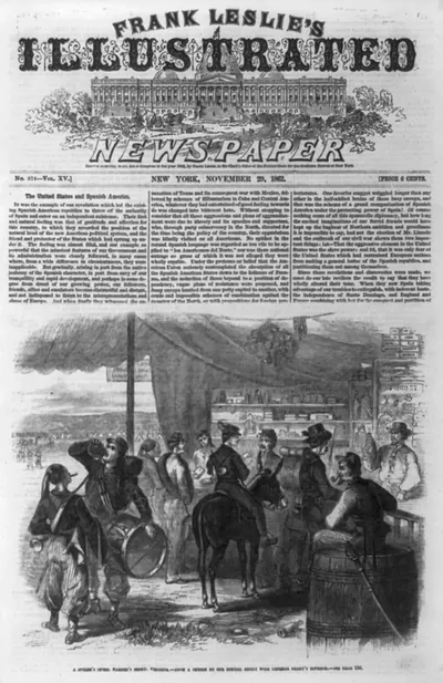 A sutler's store, Harper's Ferry, Virginia [soldiers of Gen. Geary's Div. making purchases]