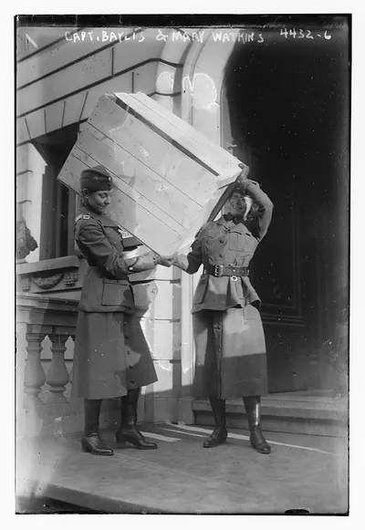 Capt. Baylis & Mary Watkins