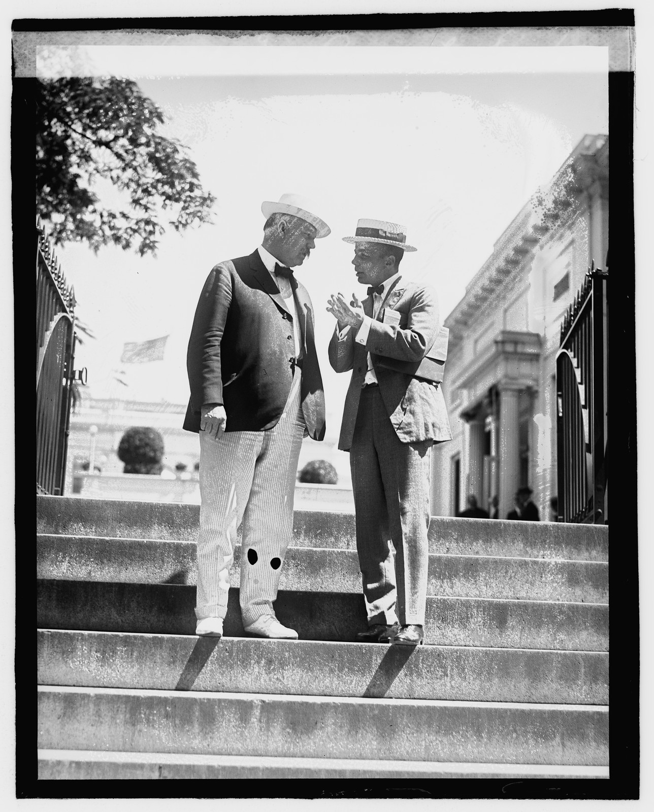 Weeks and Roosevelt, 8/22/22, [19]22 August 22. — historic photograph