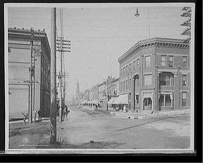 Qunicy St., Hancock, Mich.