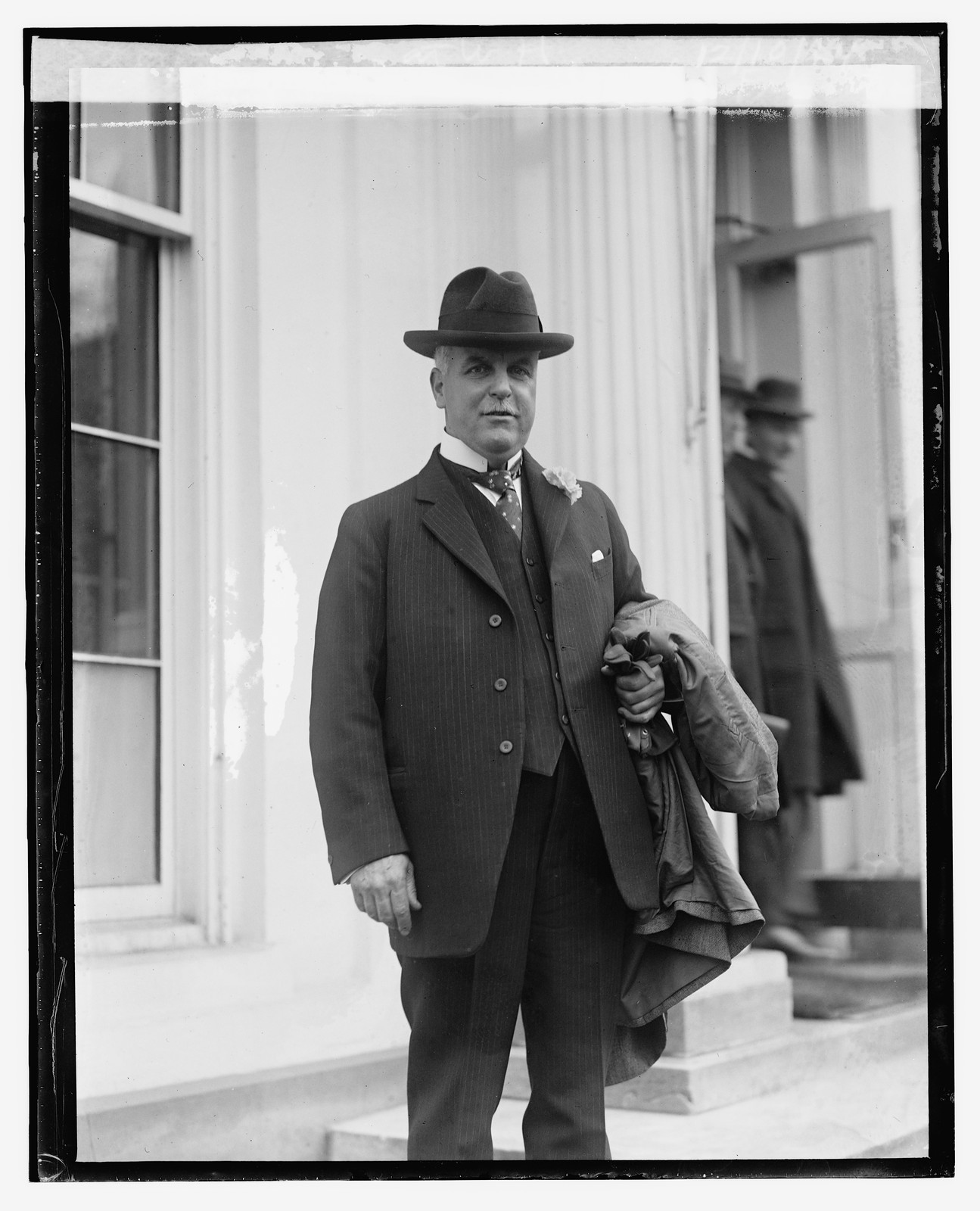 Mayor James Rolfe of San Francisco at W.H., 12/10/24, [19]24 December 10. — historic photograph