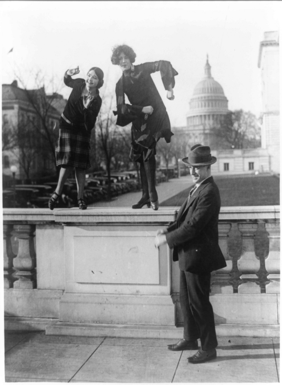 Charleston at the Capitol, [between 1920 and 1930] — historic photograph