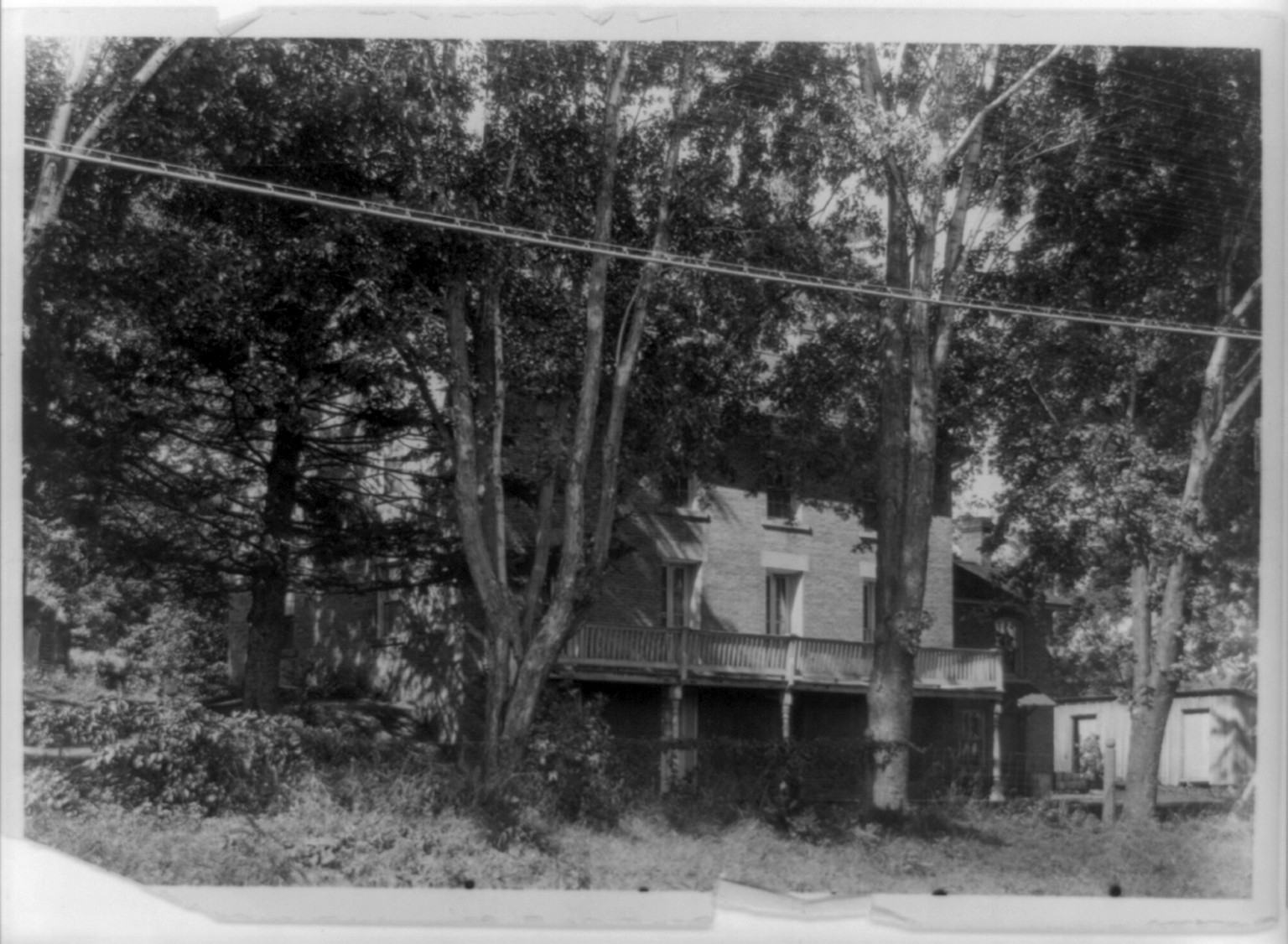 Spring Hotel, [3706 Nakoma Road], Madison, Wisconsin, 1924 — historic photograph