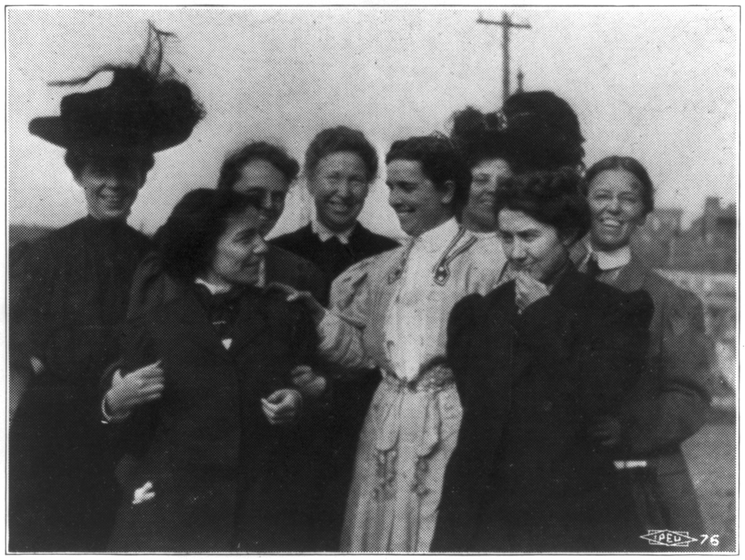 First convention of National Women's Trade Union League, Richmond, Va., November 1907, 1907 — historic print