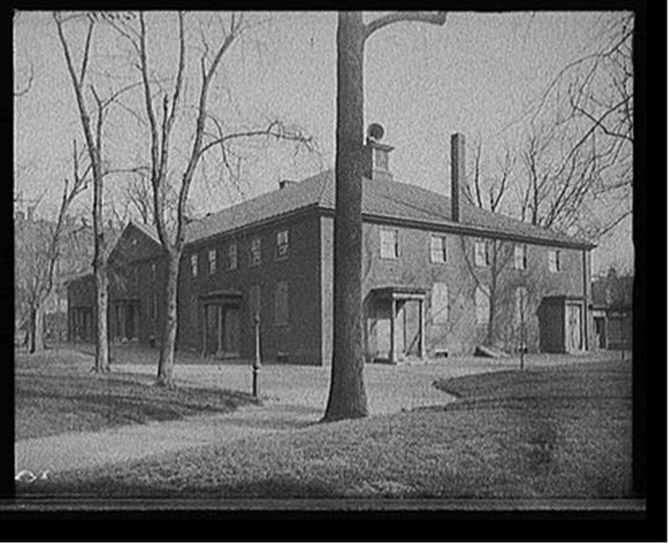 [Arch Street] Friends' Meeting House, Philadelphia, Pa., c[1908] — historic photograph