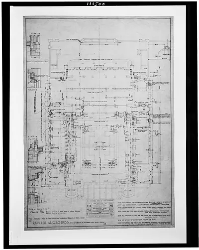 Antique Architecture - Washington DC - Organization's building (6)