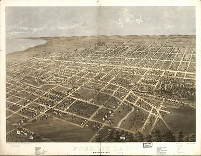 Fond du Lac, Wisconsin, 1867