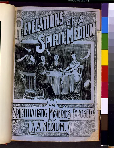[Title page of Revelations of a spirit medium
