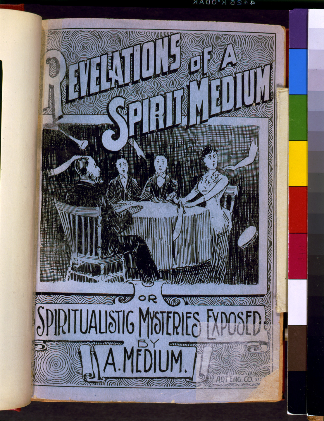 [Title page of Revelations of a spirit medium, 1891 — historic print
