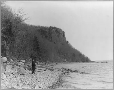 The banks of the Hudson River near the Palisades, N.Y.