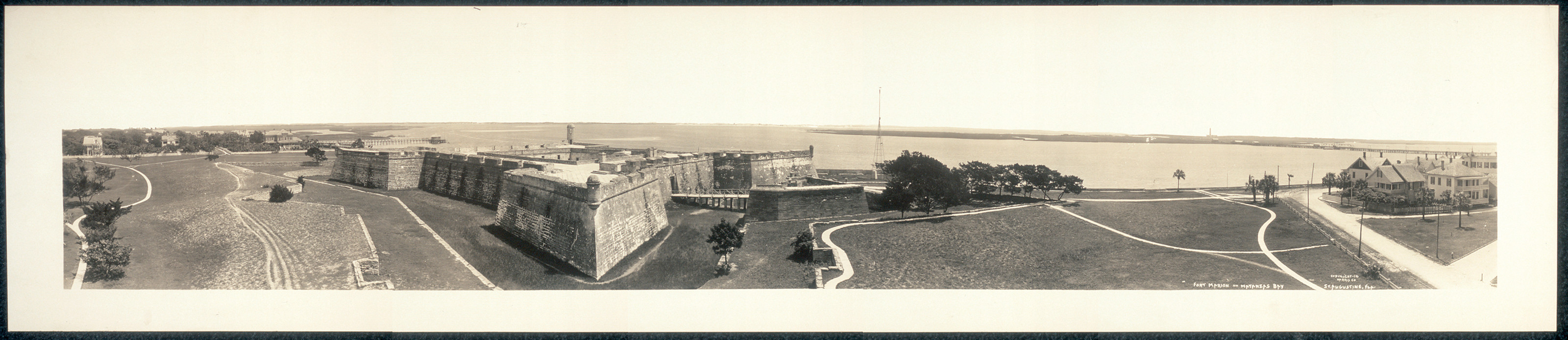 Fort Marion St. Augustine, Florida, 1912, 1912 — historic image