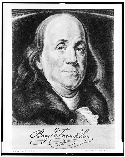 Benj. Franklin / R.A. Loederer.