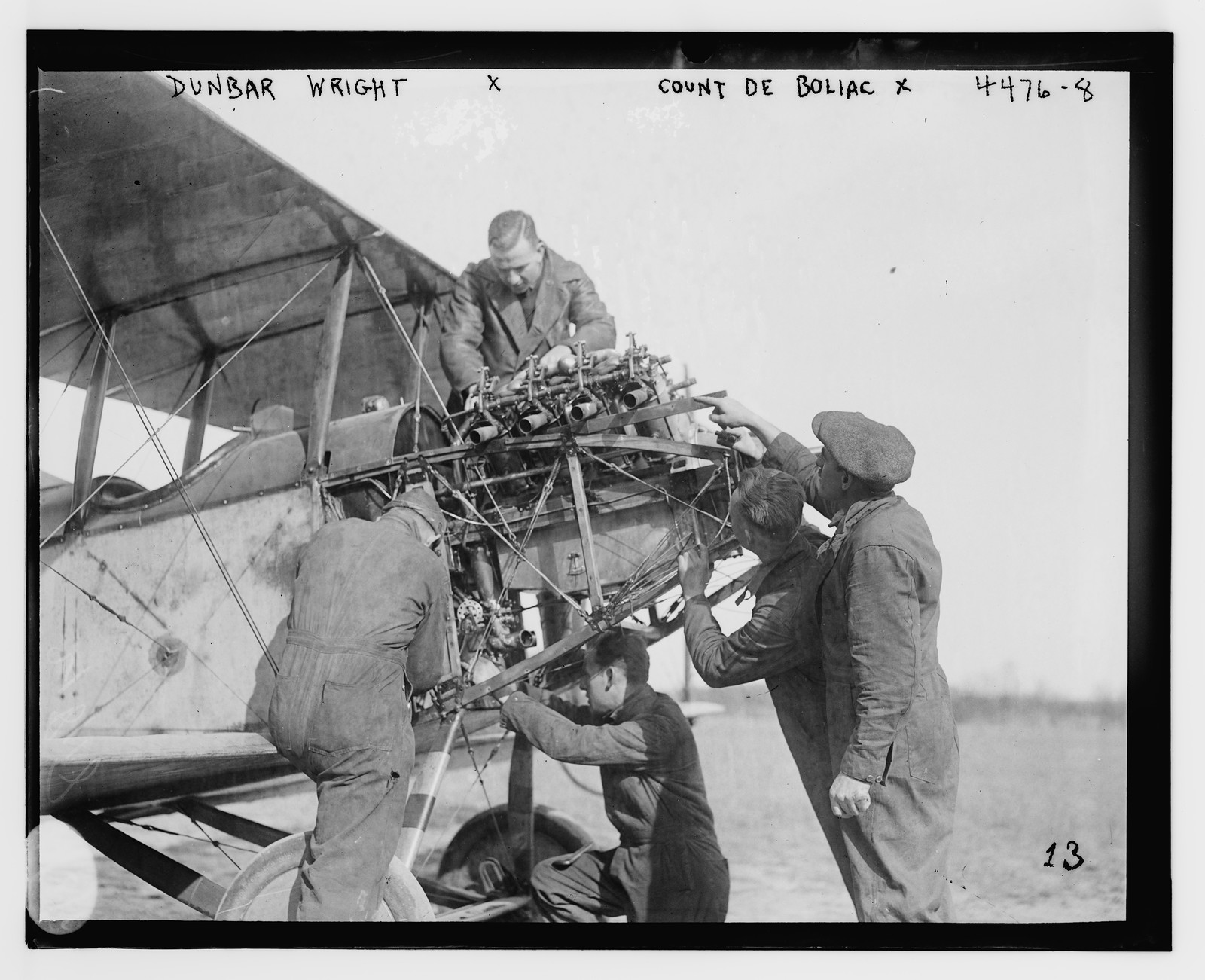 Dubar Wright, Count De Boliac, n/a — historic photograph