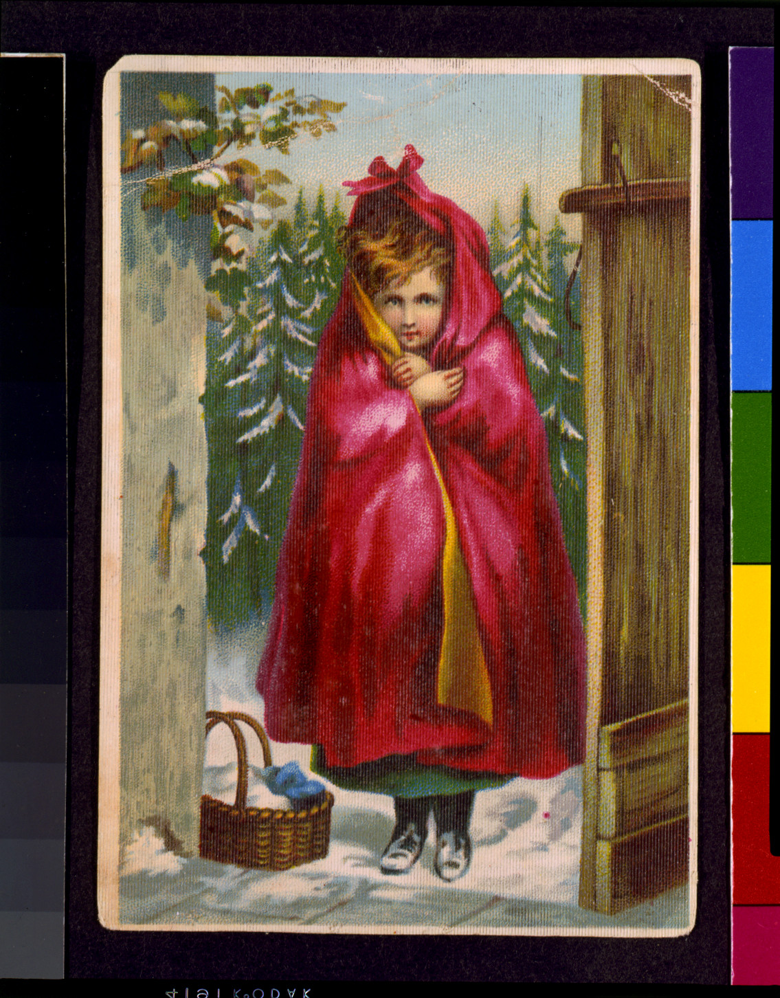 Little Red-Riding-Hood, [between 1875 and 1900] — antique lithograph