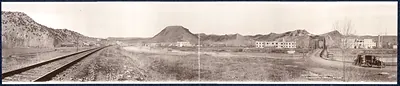 Big Horn Hot Springs Thermopolis, Wyoming, 1918