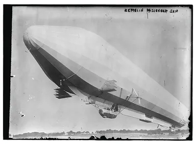 Zeppelin Passenger ship