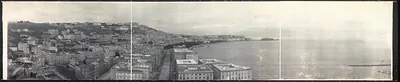 Bay of Naples, Italy, 1909
