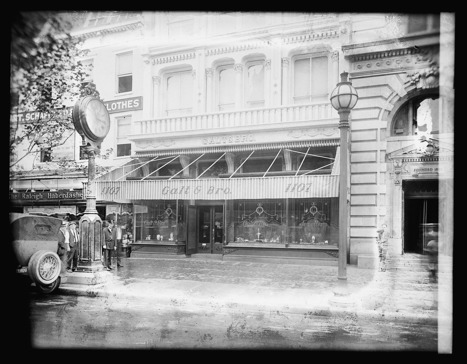 Galt & Bro. exterior, [ca. 1920] — historic photograph