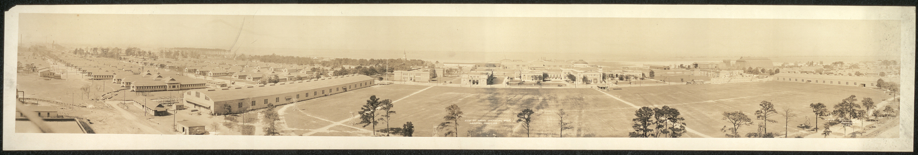 Naval Base, Hampton Roads, Virginia, 1919, 1919 — historic image