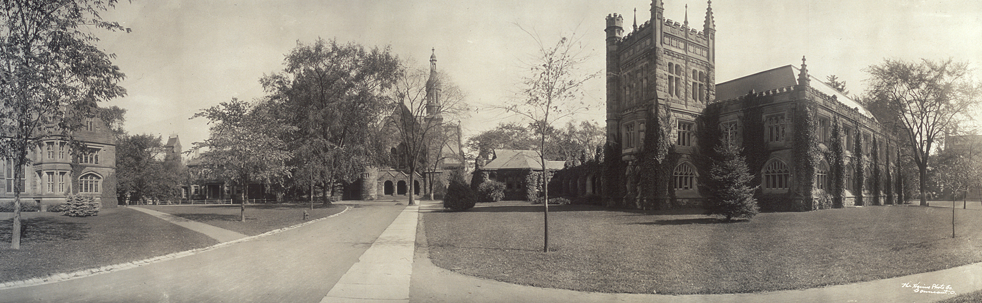 Princeton University, New Jersey, 1902, 1902 — historic image