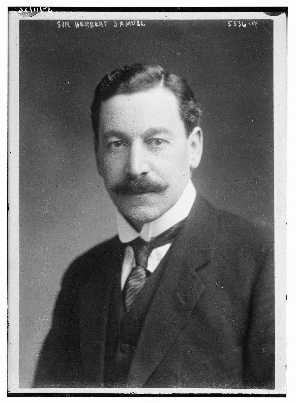Sir Herbert Samuel, n/a — historic photograph