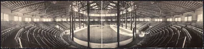 Interior amphitheatre Denver, Colorado, 1909