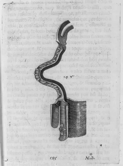 [Ornate tool (for horse-shoeing) - opp. p. 60]