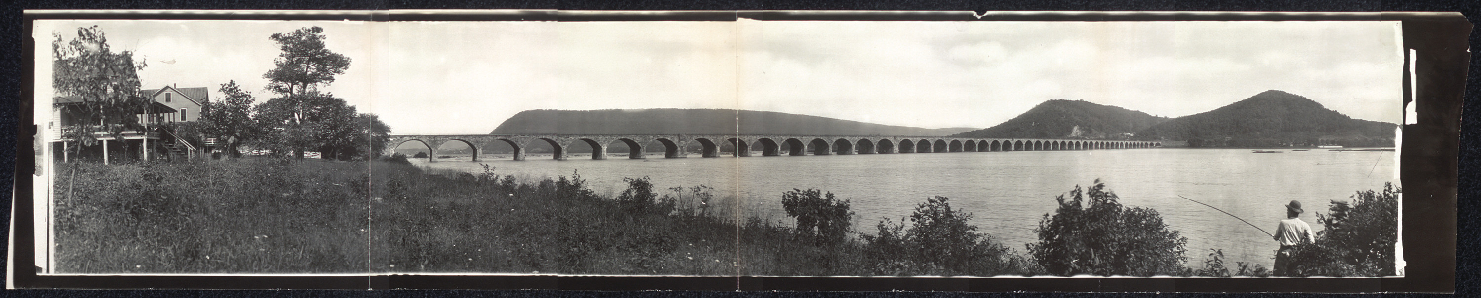 PA Susquehanna Bridge, 1905 — historic image