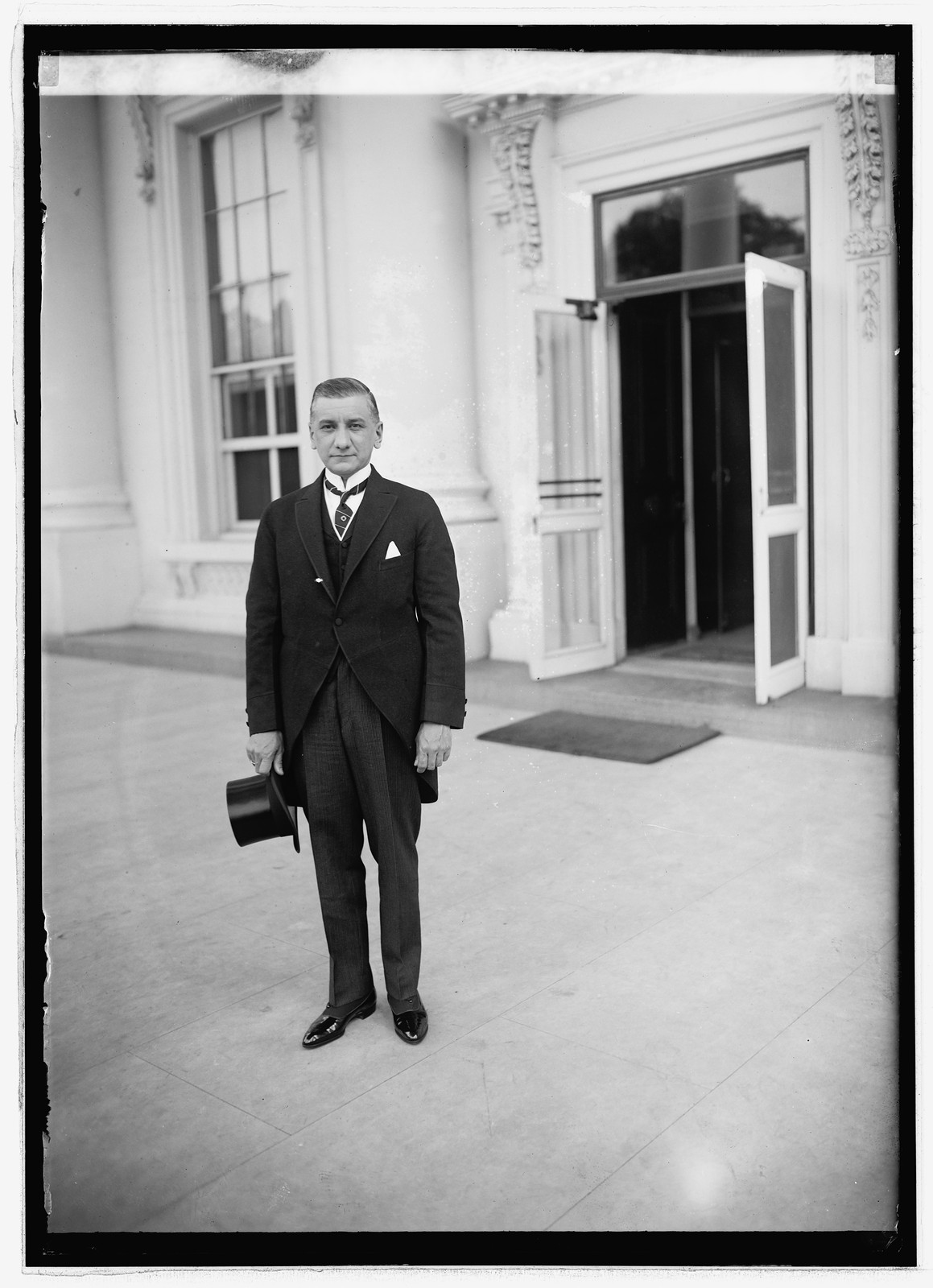 Francisco Sanchez Latour, 5/23/22, [19]22 May 23. — historic photograph