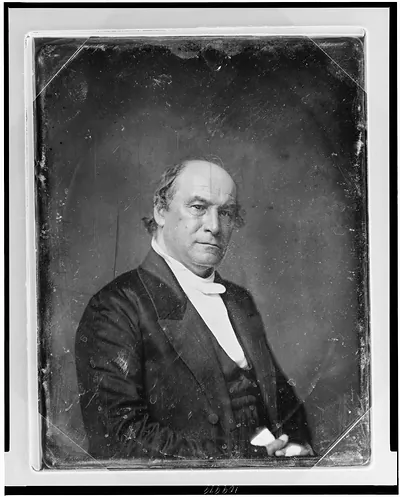 [Francis Lister Hawks, half-length portrait, three-quarters to the right, eyes front]