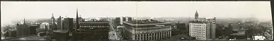 Panorama of Buffalo, New York, 1909