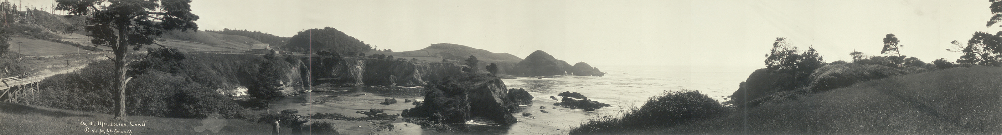 Mendocino Coast, California, 1911, 1911 — historic image